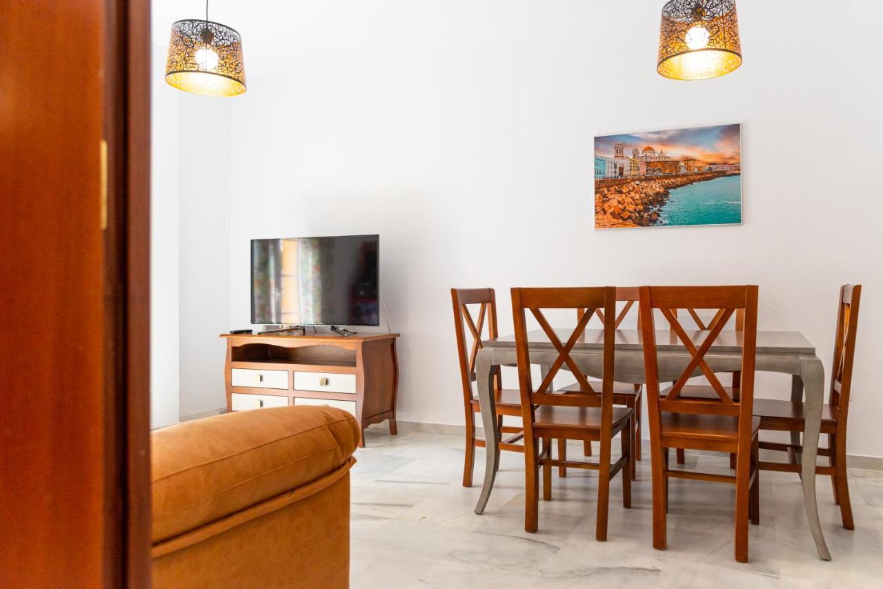 Ferienwohnung Casa Melqart Chiclana de la Frontera Exterior foto